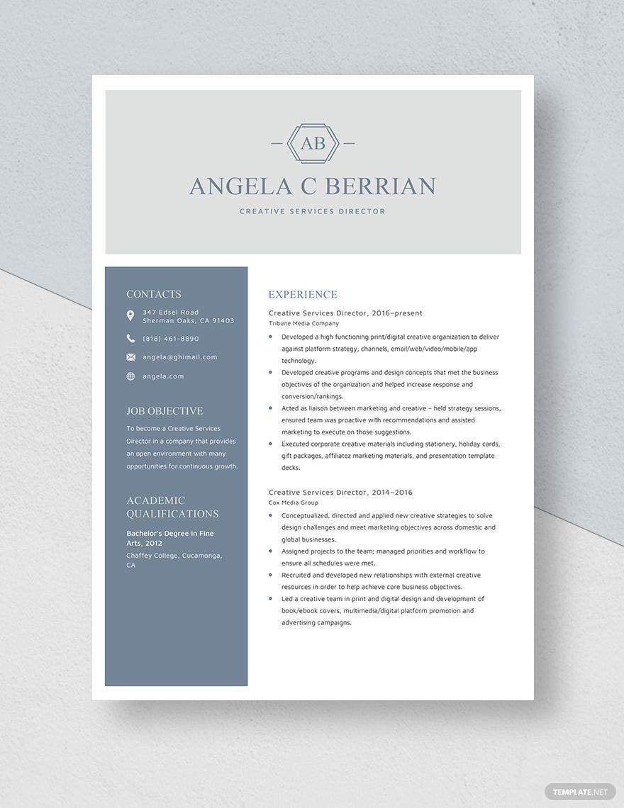 FREE Creative Resume Templates Download In Word Google Docs PDF 