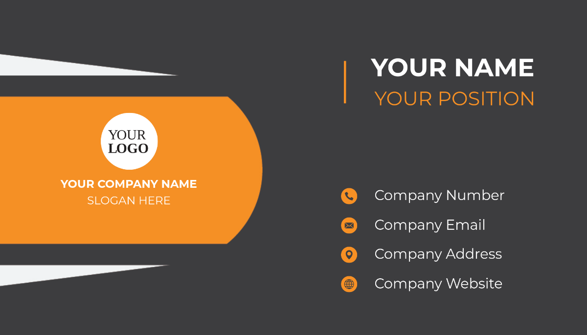 Free SEO Specialist Business Card Template to Edit Online
