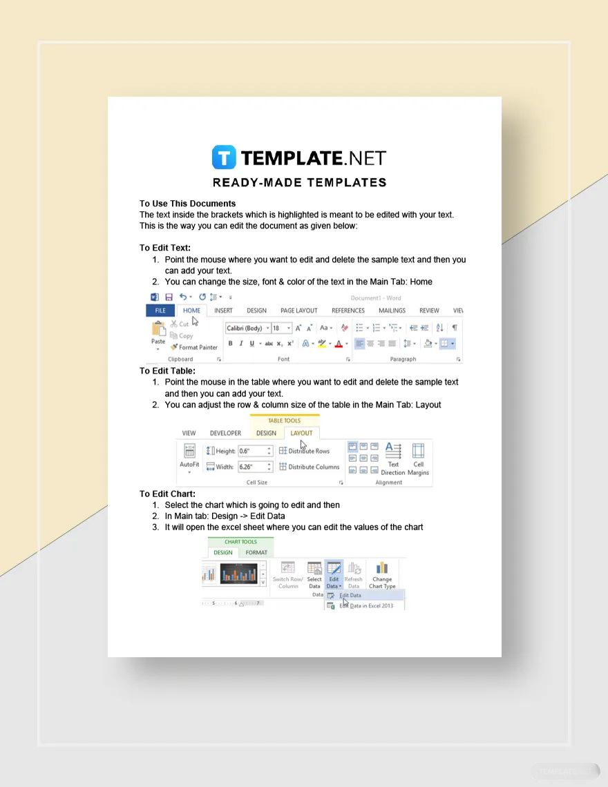 Advertising Services Quotation Template