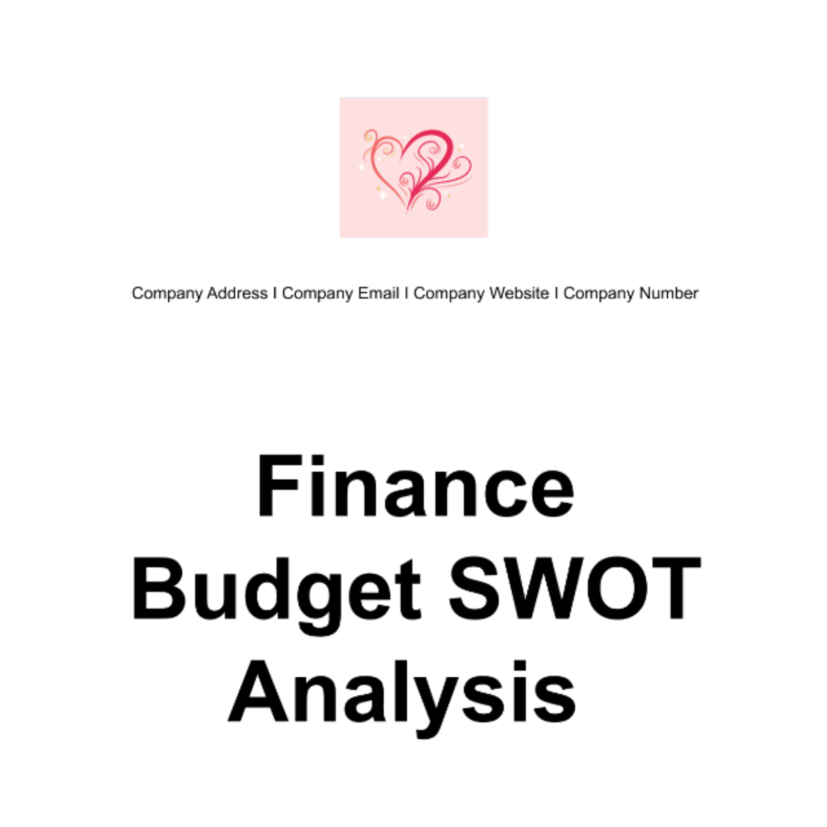 Financial Planning Analysis Templates Download In Word Google Docs