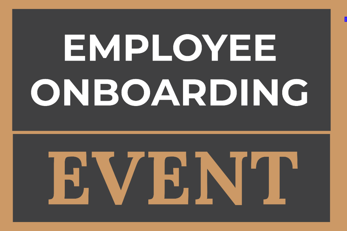 Employee Onboarding Event Sign