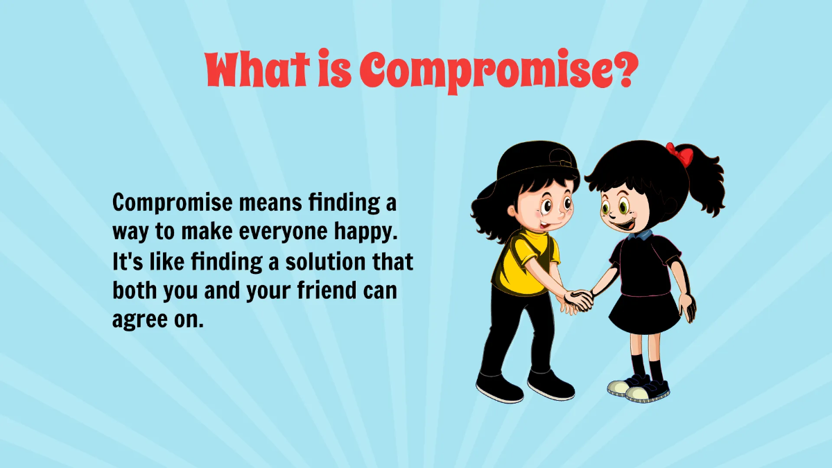 Free Negotiation and Compromise Template to Edit Online