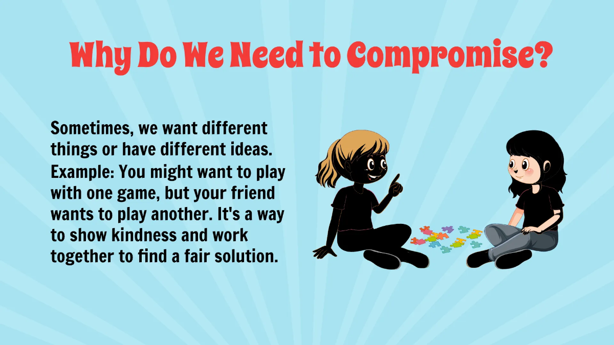 Free Negotiation and Compromise Template to Edit Online
