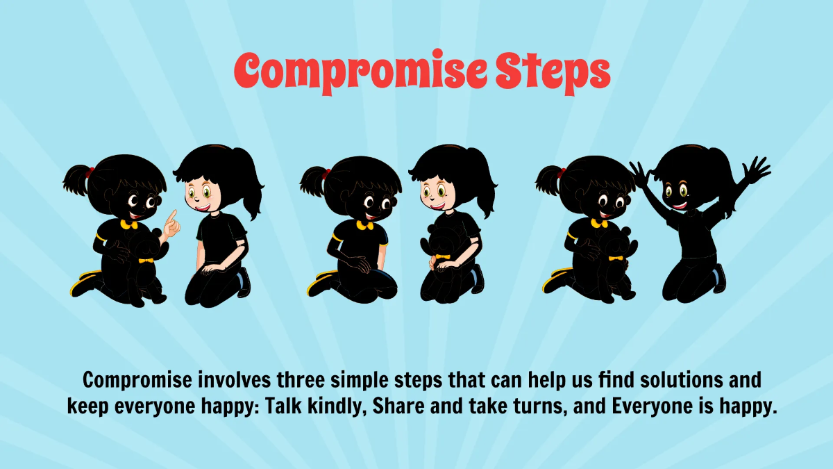 Free Negotiation and Compromise Template to Edit Online