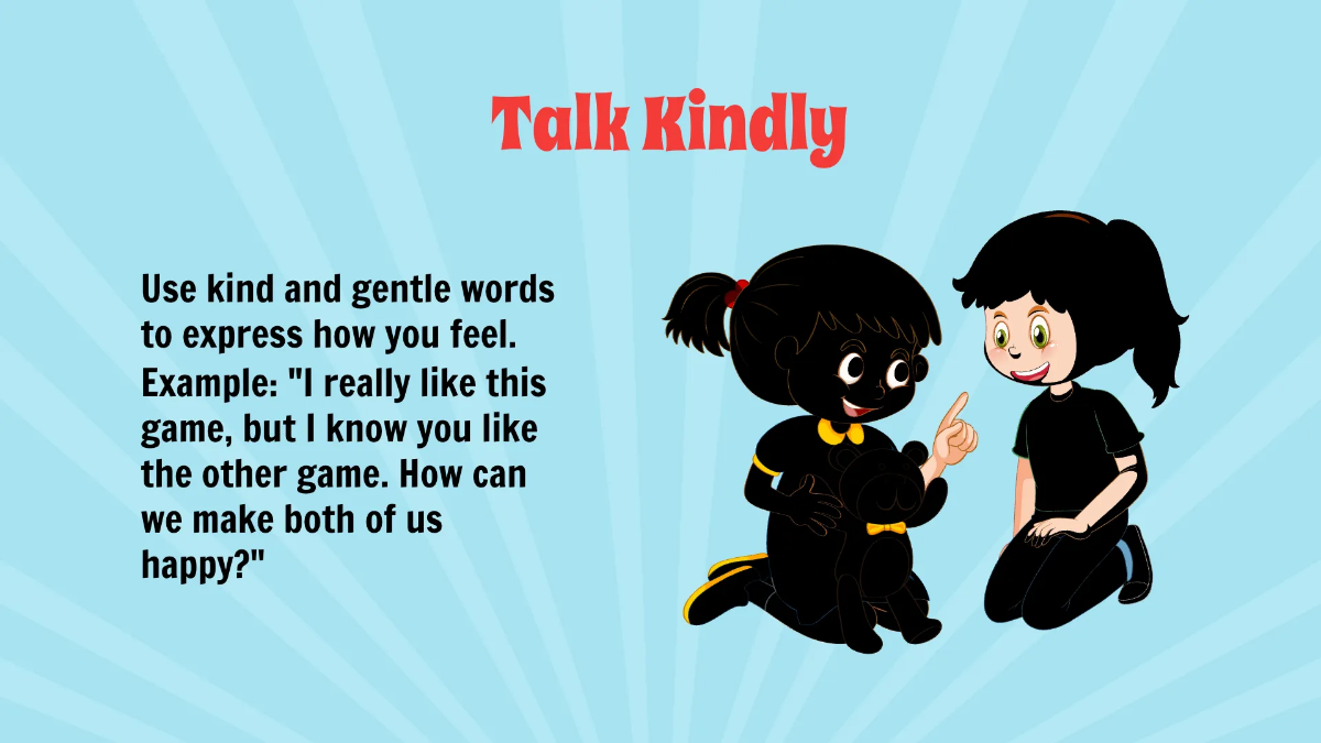 Free Negotiation and Compromise Template to Edit Online