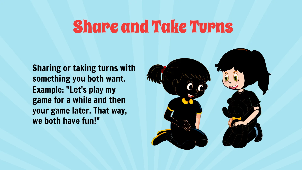 Free Negotiation and Compromise Template to Edit Online