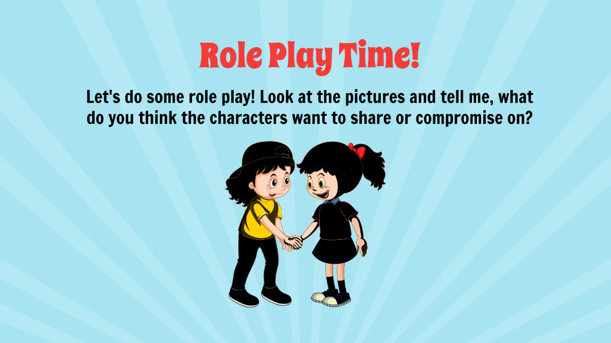 Free Negotiation and Compromise Template to Edit Online