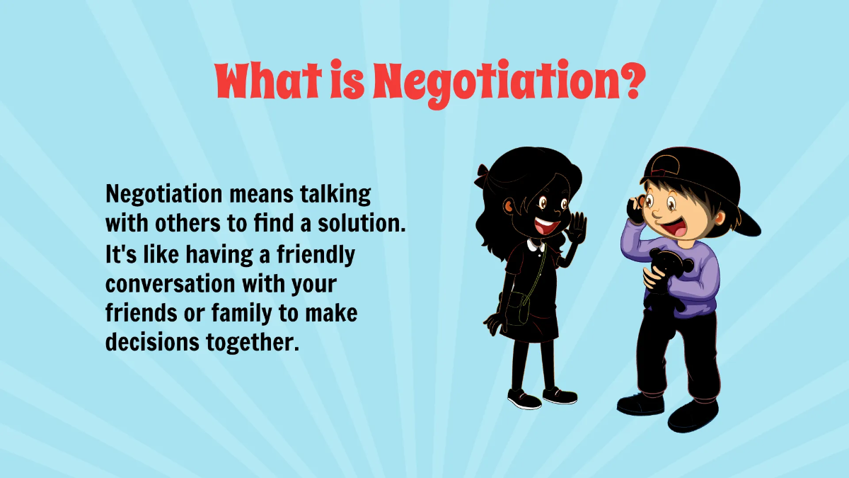 Free Negotiation and Compromise Template to Edit Online