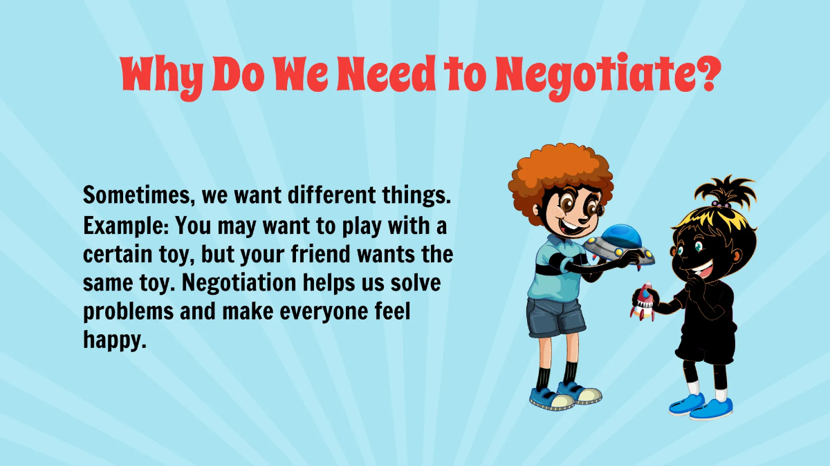 Free Negotiation and Compromise Template to Edit Online