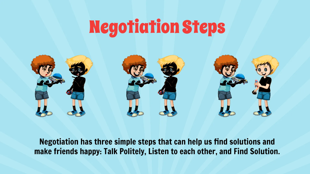 Free Negotiation and Compromise Template to Edit Online