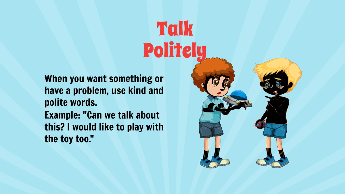 Free Negotiation and Compromise Template to Edit Online