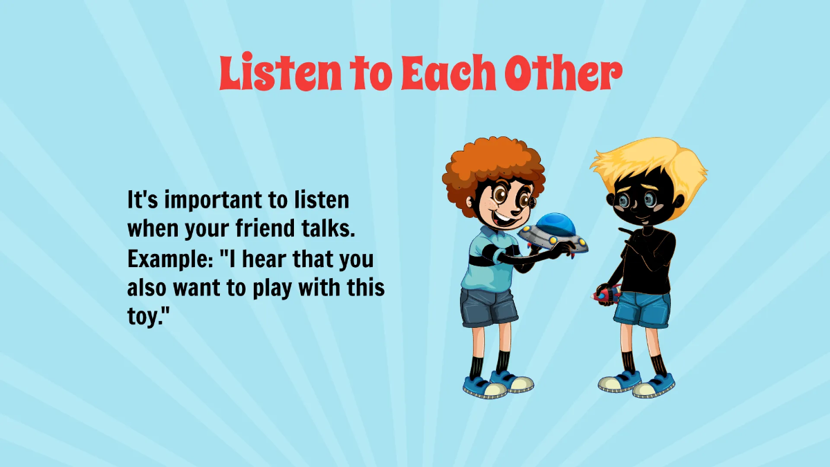 Free Negotiation and Compromise Template to Edit Online