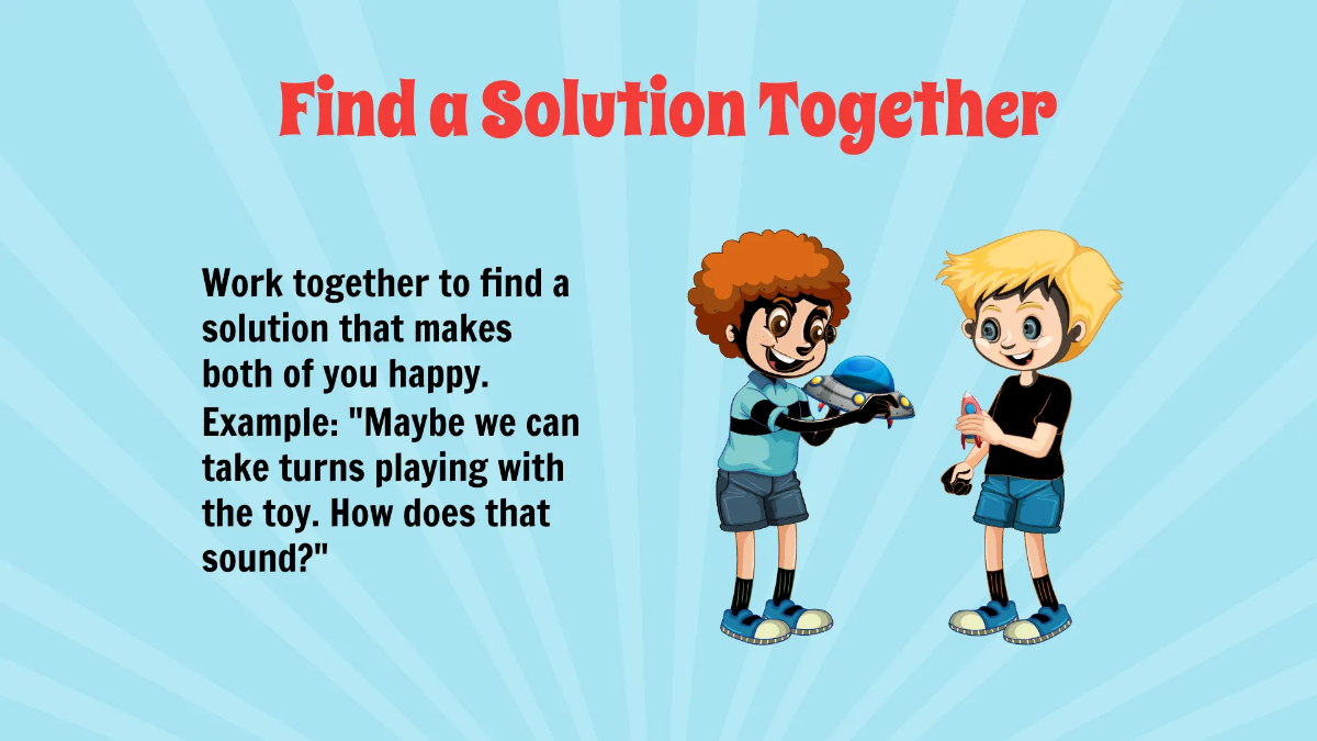 Free Negotiation and Compromise Template to Edit Online