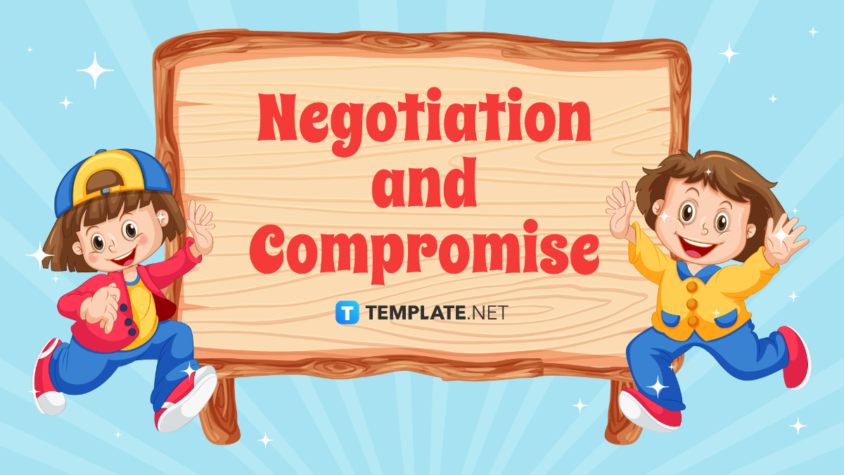 Free Negotiation and Compromise Template