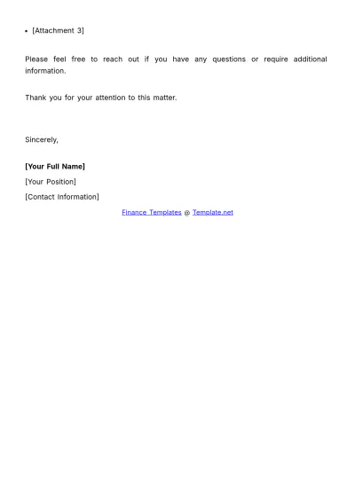 Free Finance Cost Reporting Memo Template to Edit Online