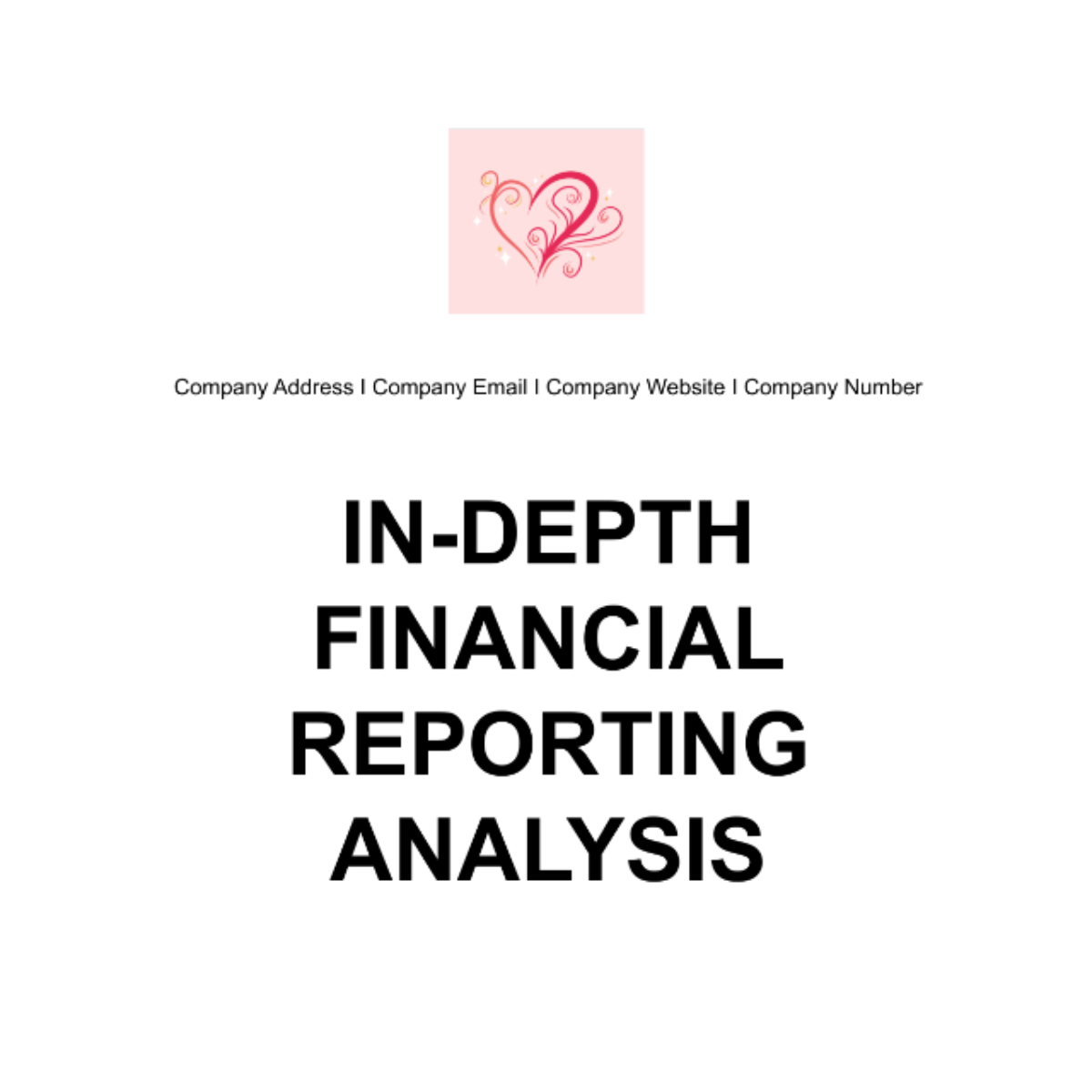 FREE Financial Reporting & Documentation Templates & Examples Edit