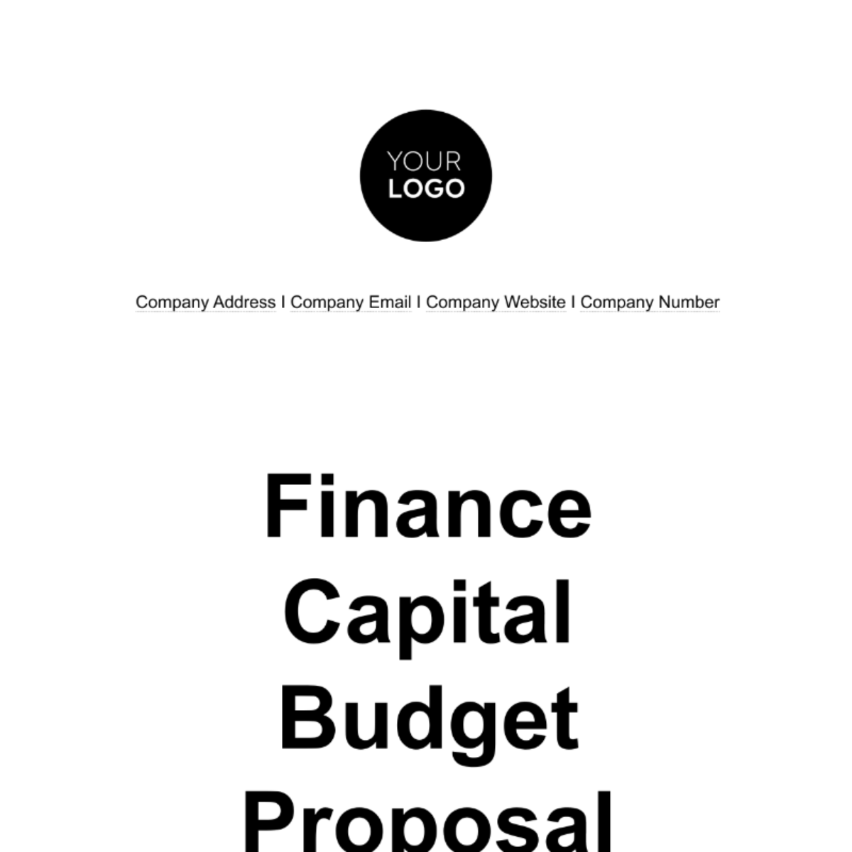 finance-capital-budget-proposal-template-edit-online-download