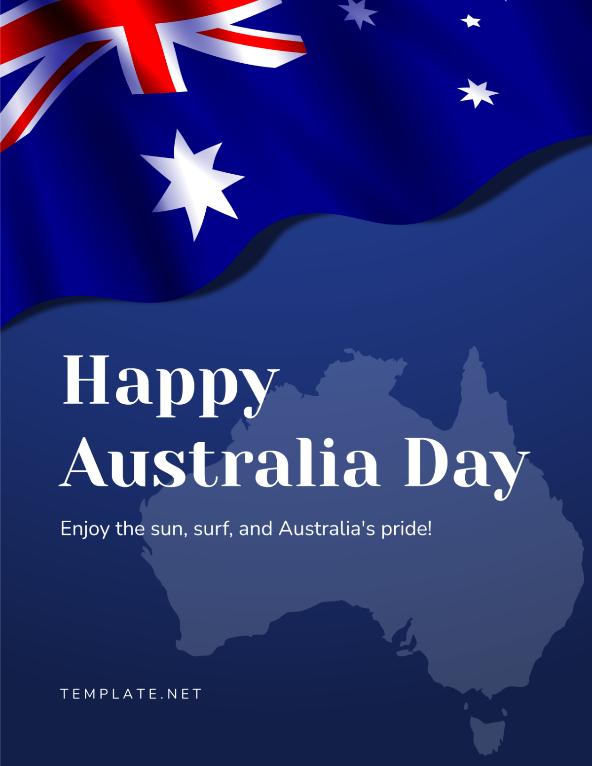 Australia Day Flyer