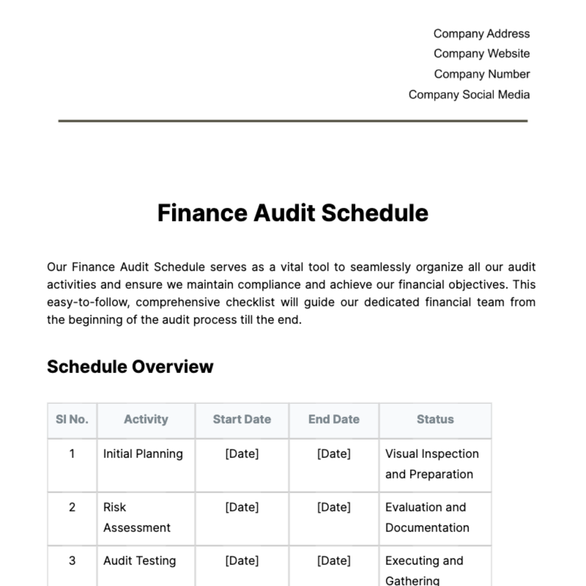 finance-audit-schedule-template-edit-online-download-example