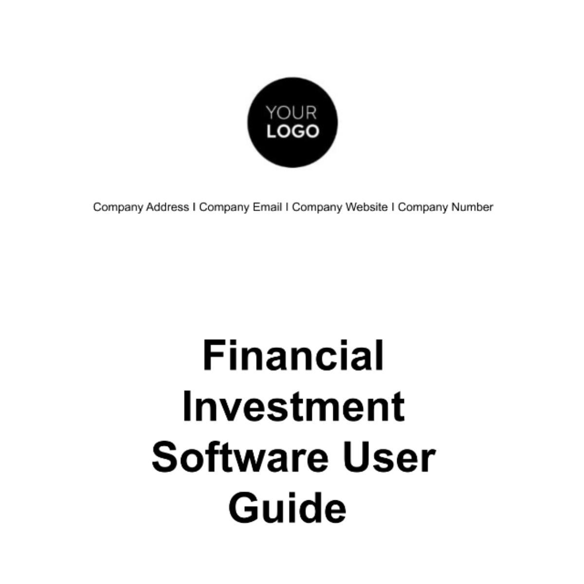 financial-investment-software-user-guide-template-edit-online