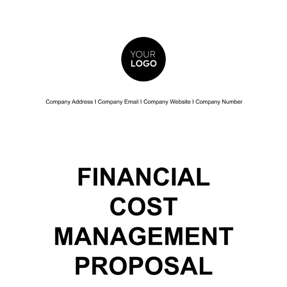 financial-cost-management-proposal-template-edit-online-download