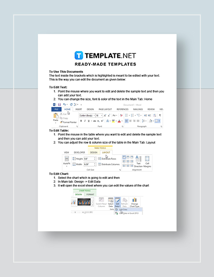 FREE Social Media Advertising Quotation Template Download