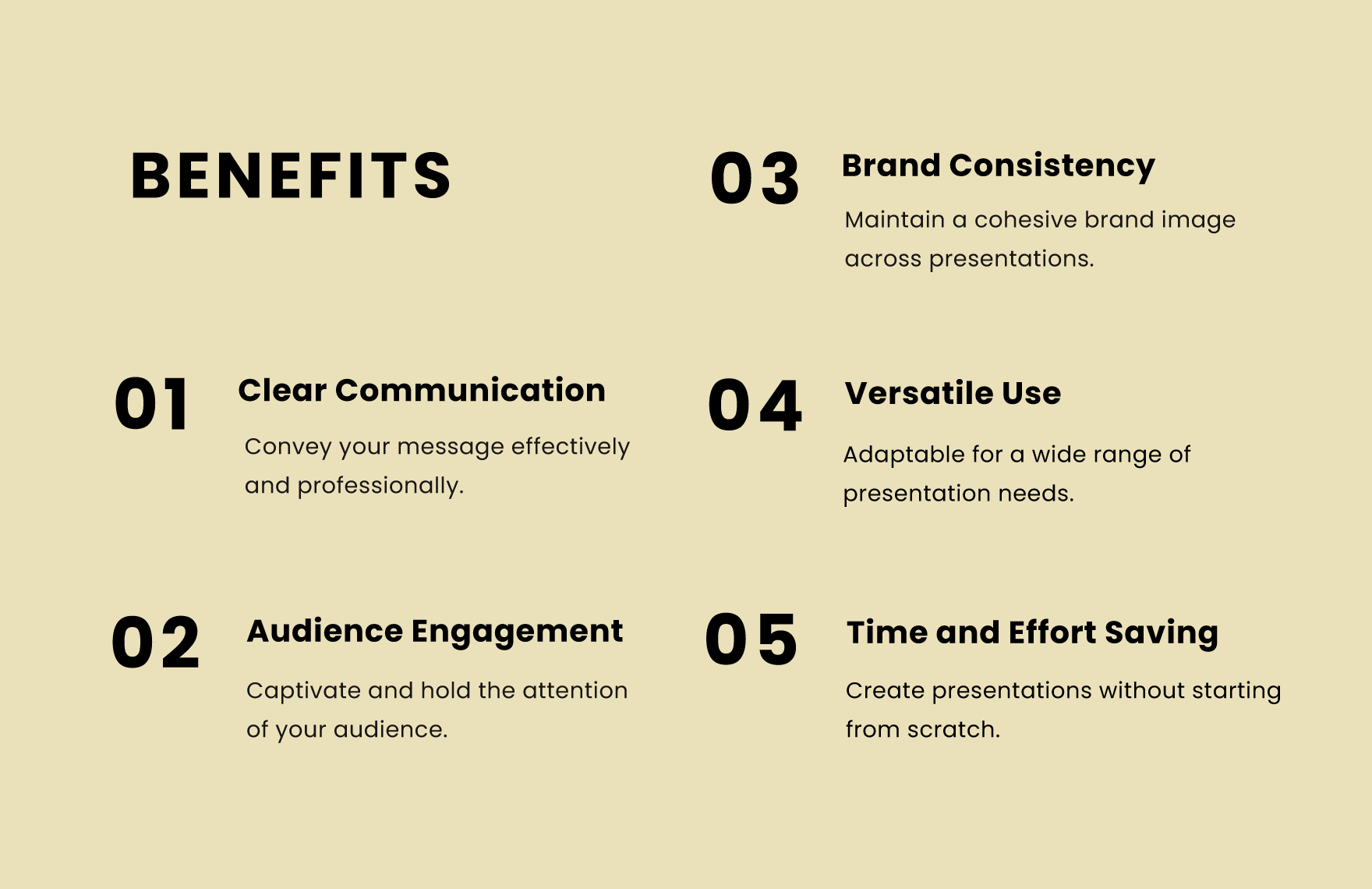 Business Conference Speaker Template