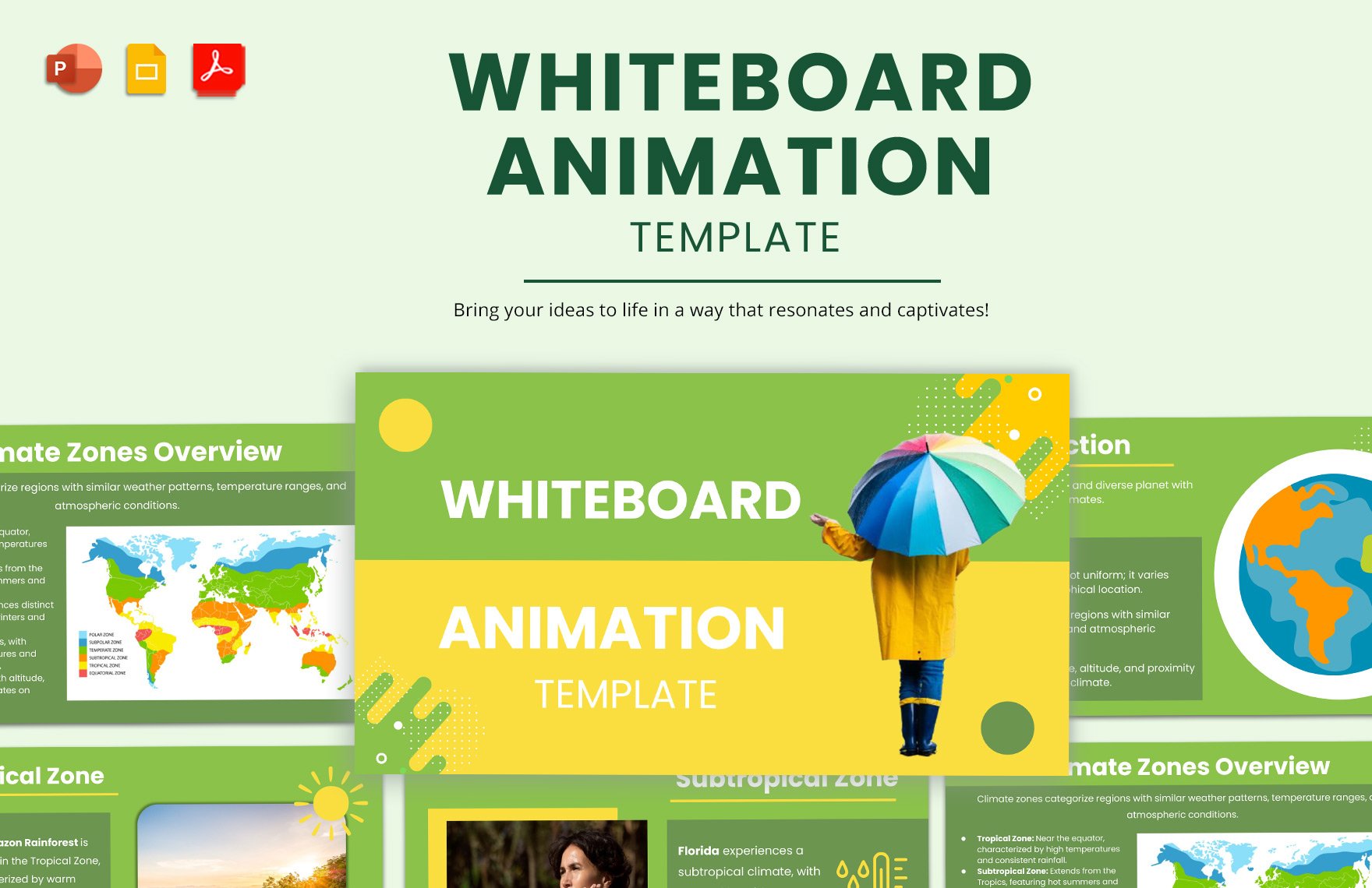 Whiteboard Animation Template