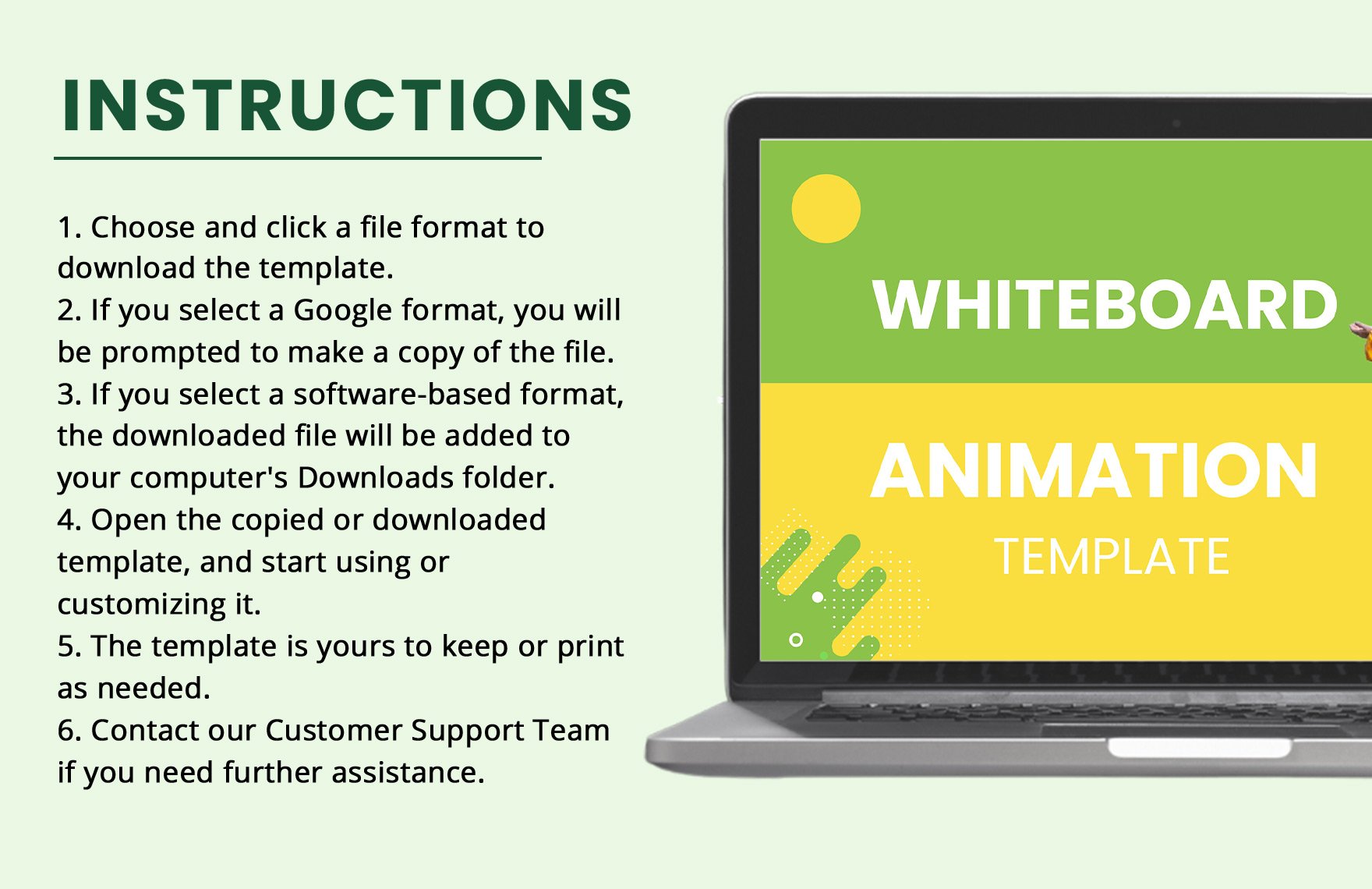 Whiteboard Animation Template