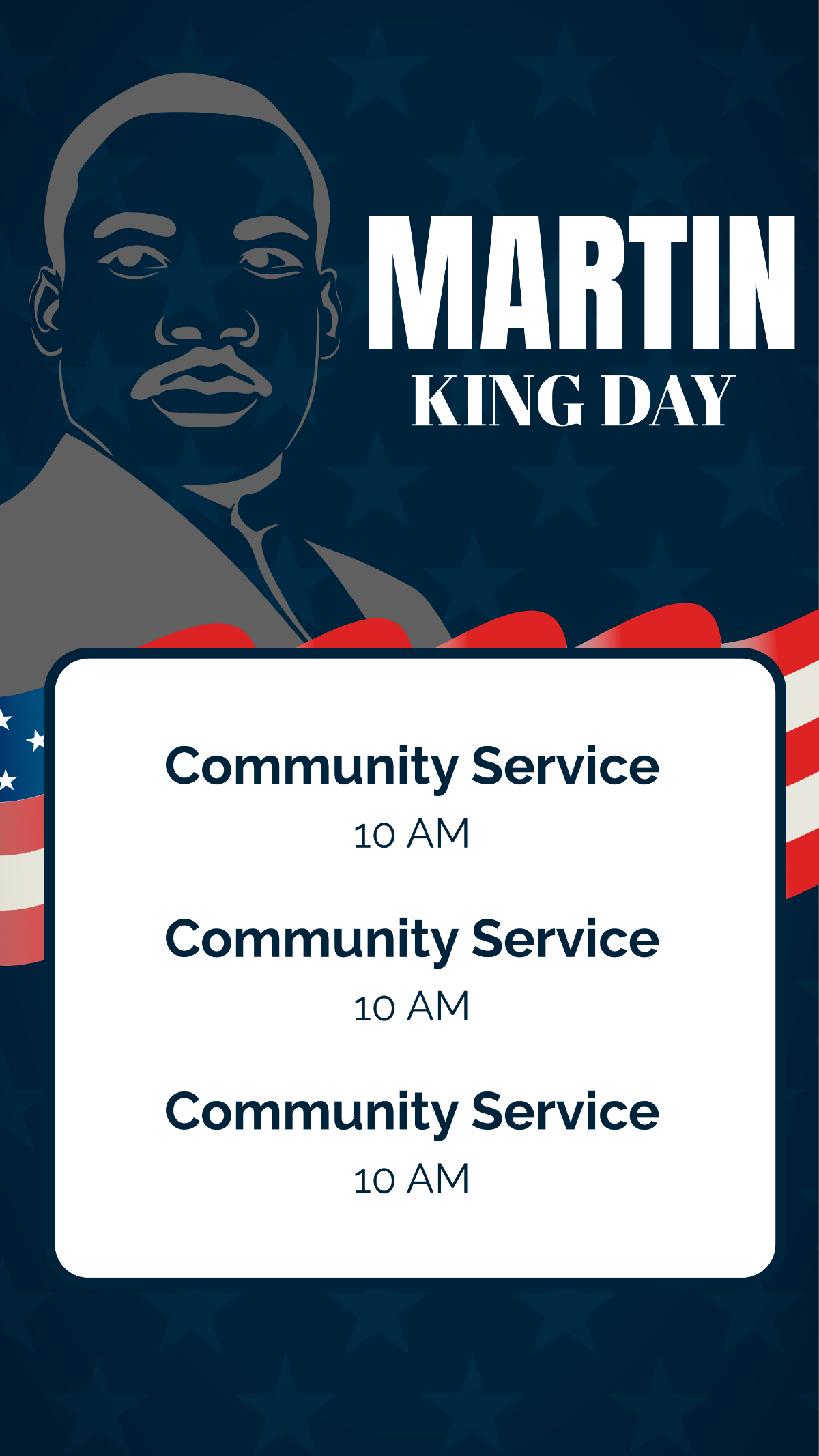 Free Martin Luther King Activities Template