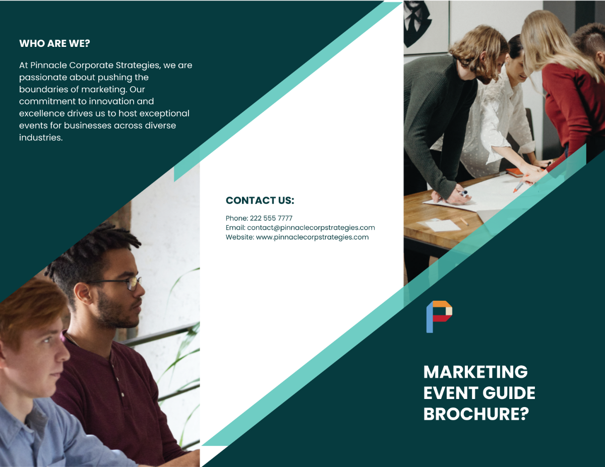 Marketing Event Guide Brochure Template - Edit Online & Download