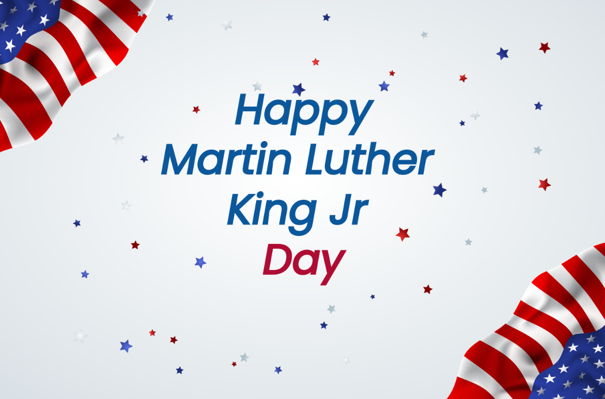 Martin Luther King Banner Template