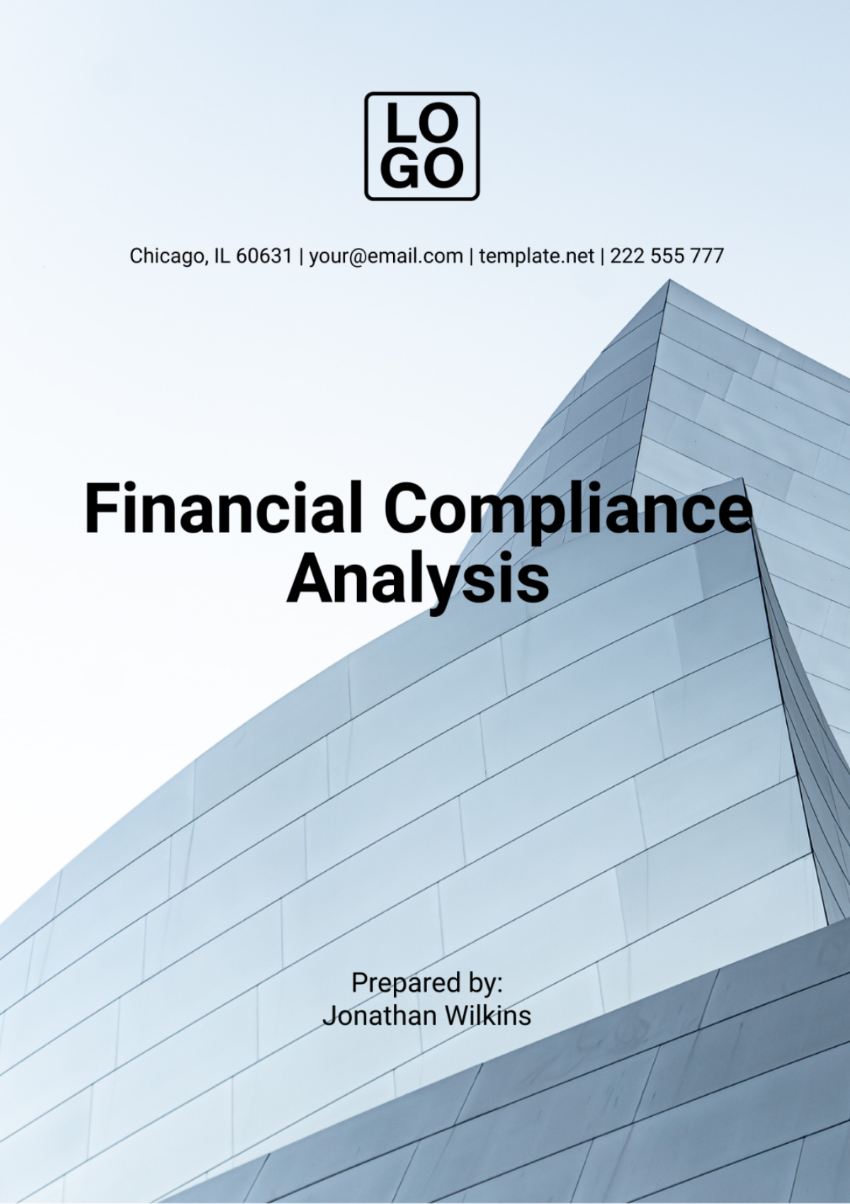 Financial Compliance Compliance Analysis Template