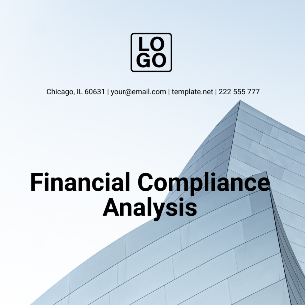Financial Compliance Compliance Analysis Template