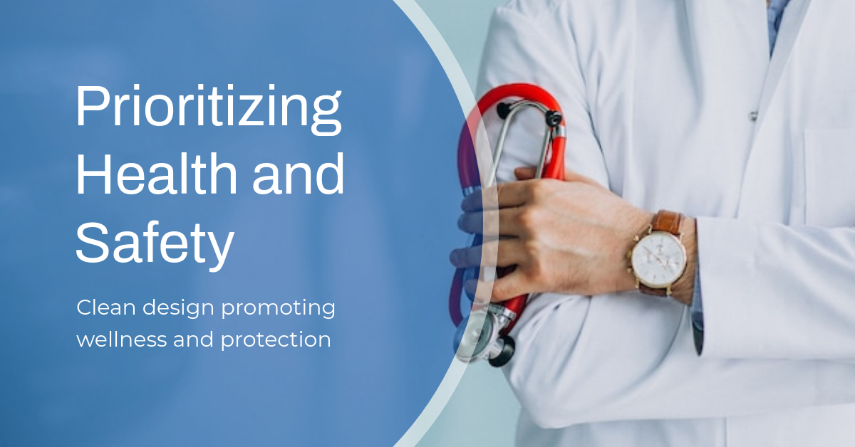 Free Health & Safety Blog Banner Template to Edit Online
