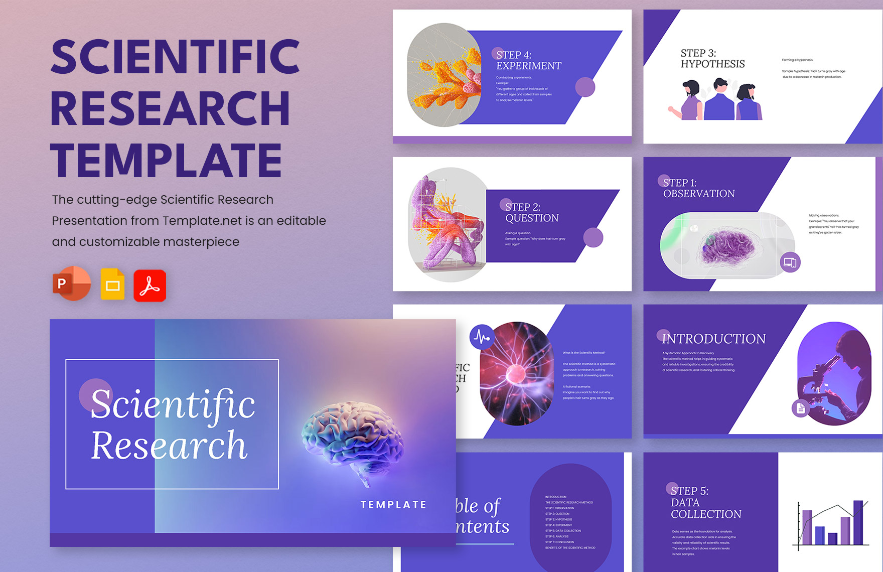 Scientific In PDF - FREE Template Download | Template.net