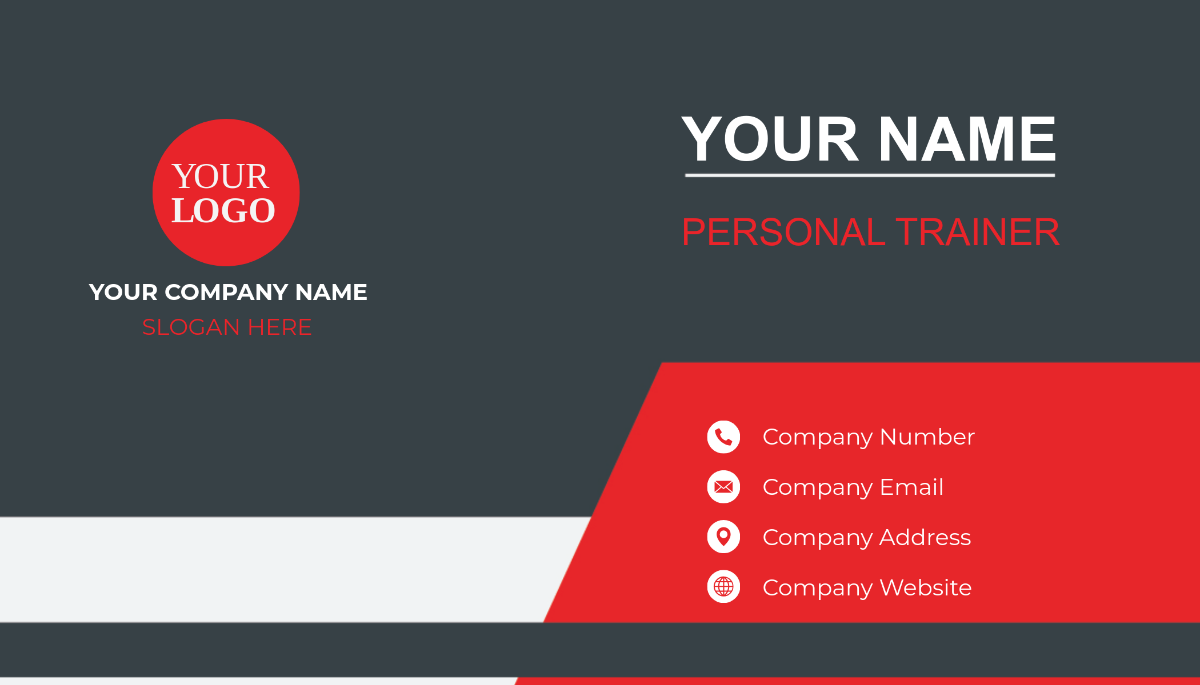 Free Emergency Response Coordinator Business Card Template to Edit Online