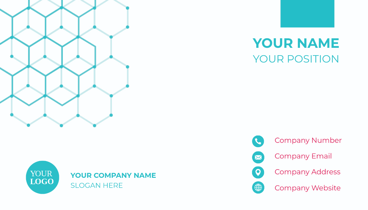 Free Chemical Safety Inspector Business Card Template to Edit Online