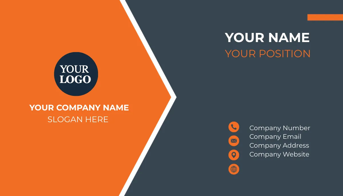 Free Construction Safety Supervisor Business Card Template to Edit Online