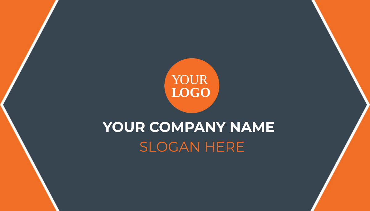 Construction Safety Supervisor Business Card Template