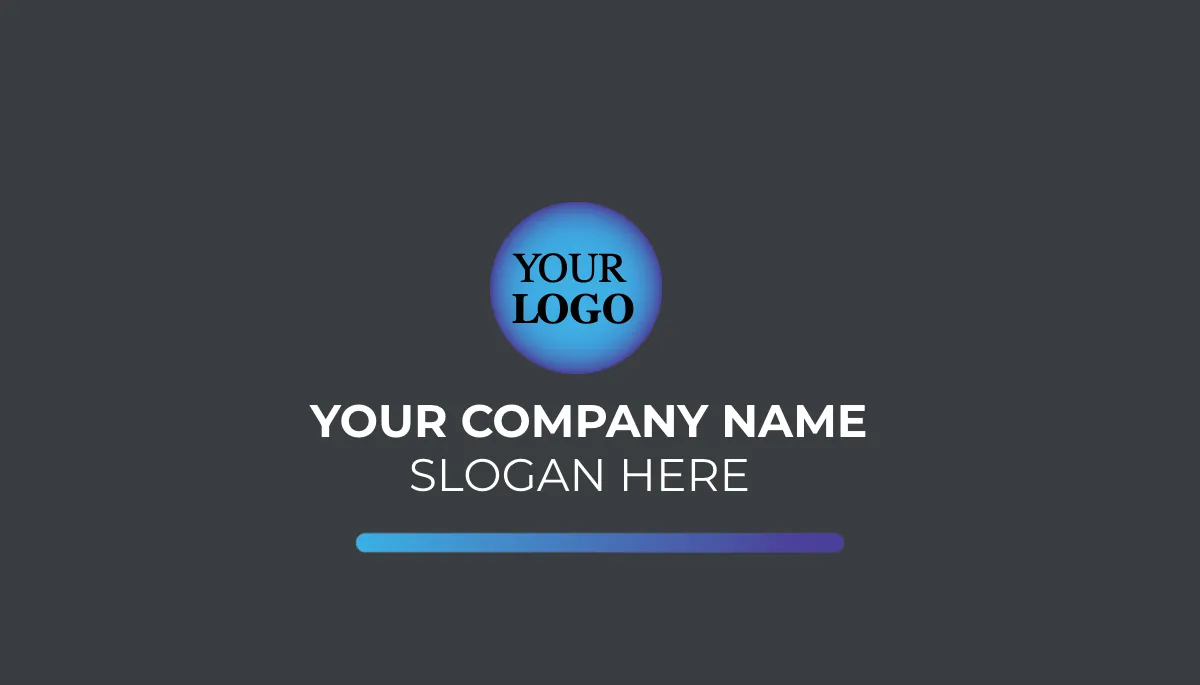 Free Safety Data Analyst Business Card Template to Edit Online