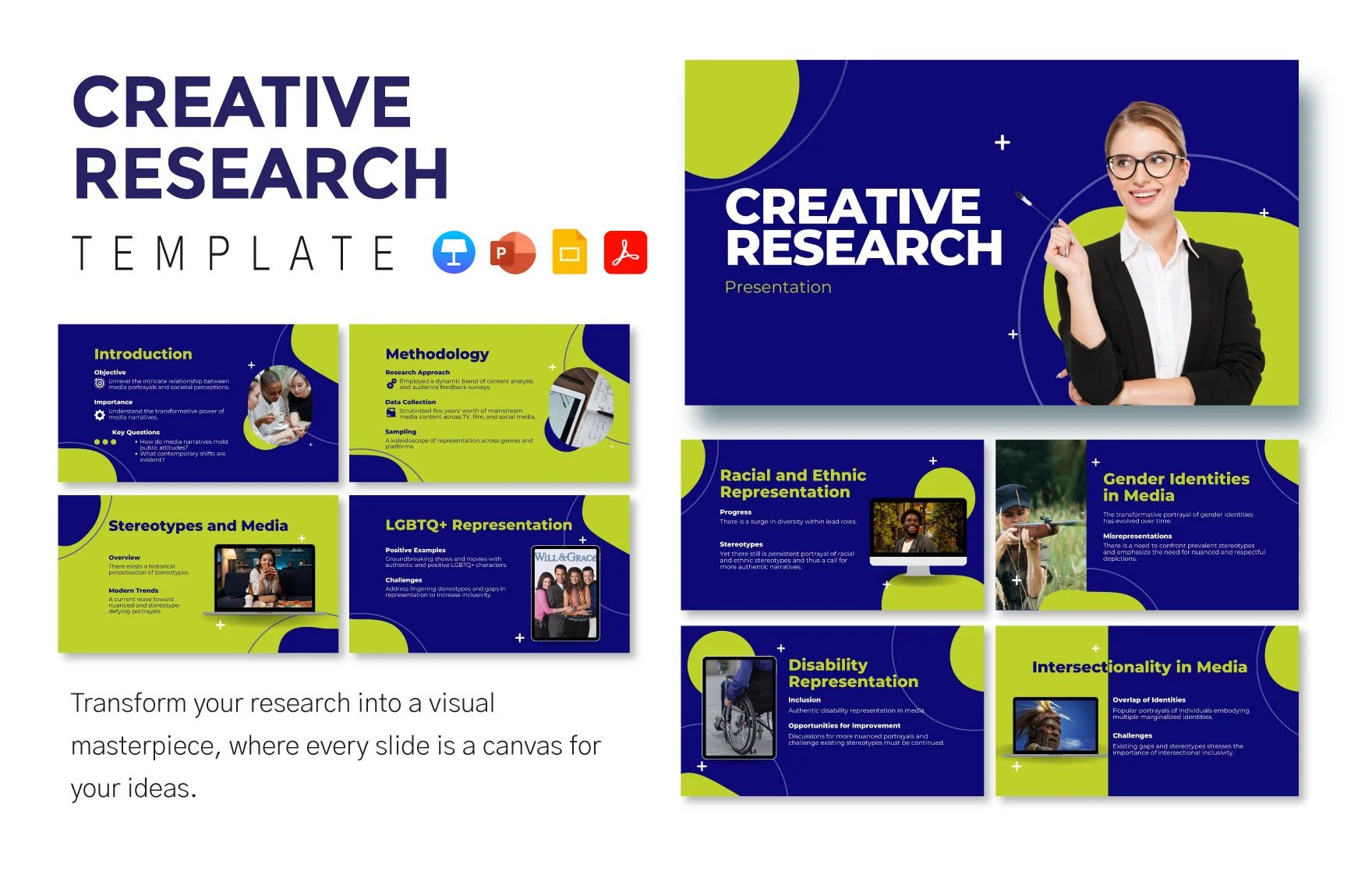 Creative Research Template
