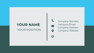 Free Client Relations Officer Business Card Template to Edit Online