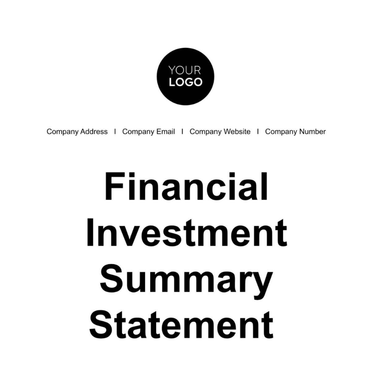 financial-investment-summary-statement-template-edit-online