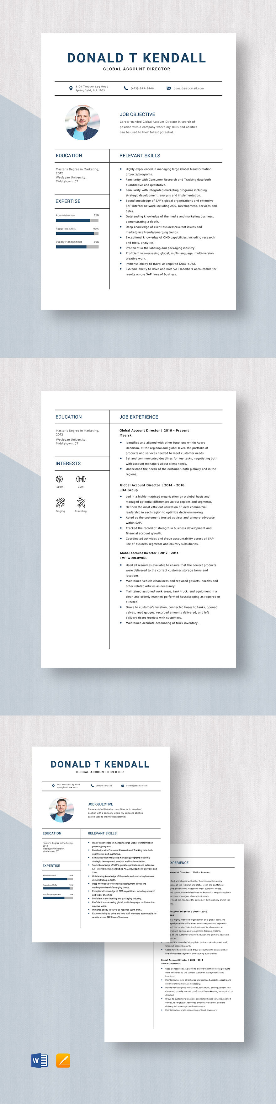 free-global-account-director-resume-template-word-apple-pages