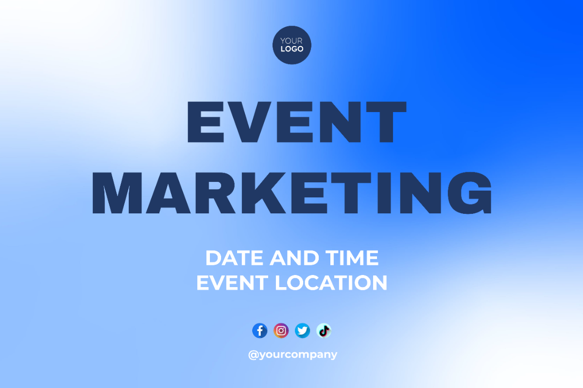 Event Marketing Sign