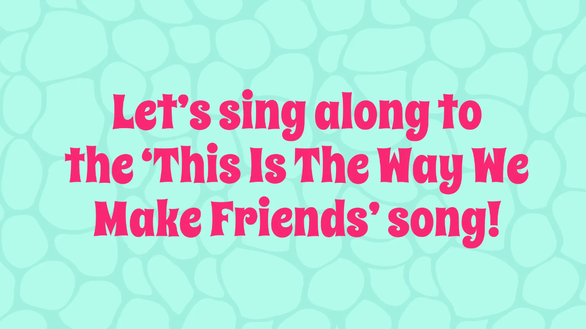 Free Making Friends and Social Interactions Template to Edit Online