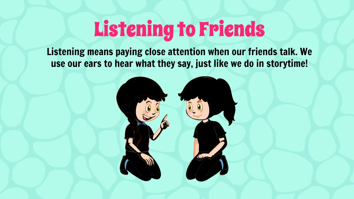 Free Making Friends and Social Interactions Template to Edit Online