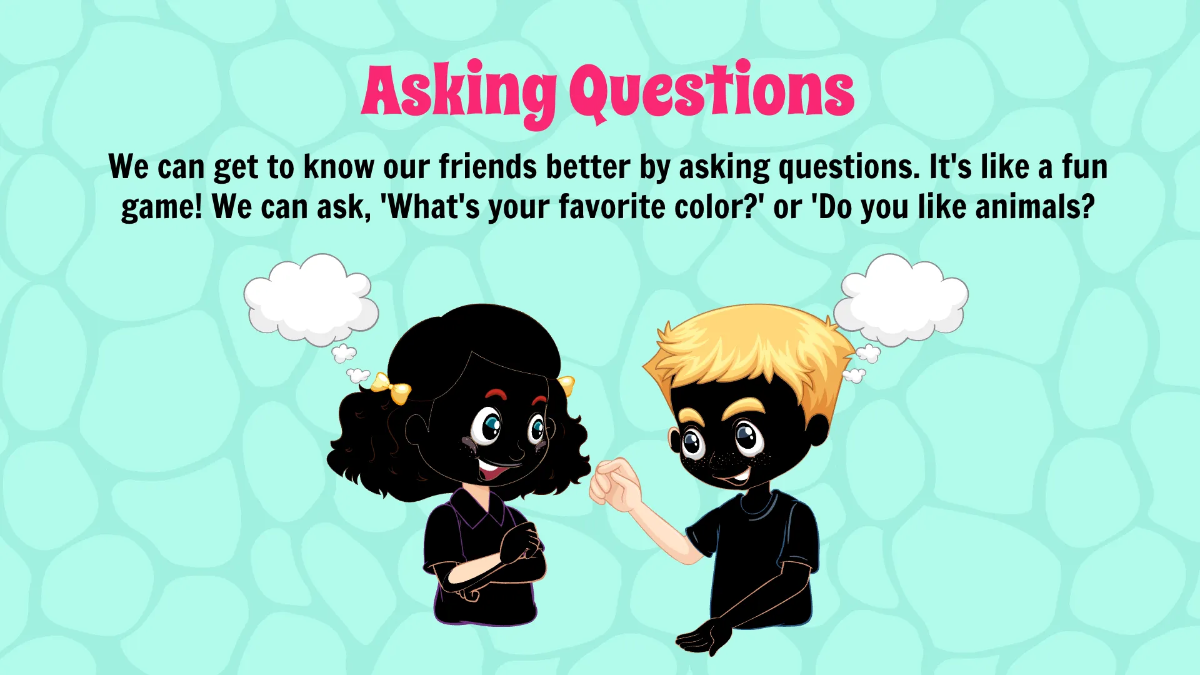 Free Making Friends and Social Interactions Template to Edit Online