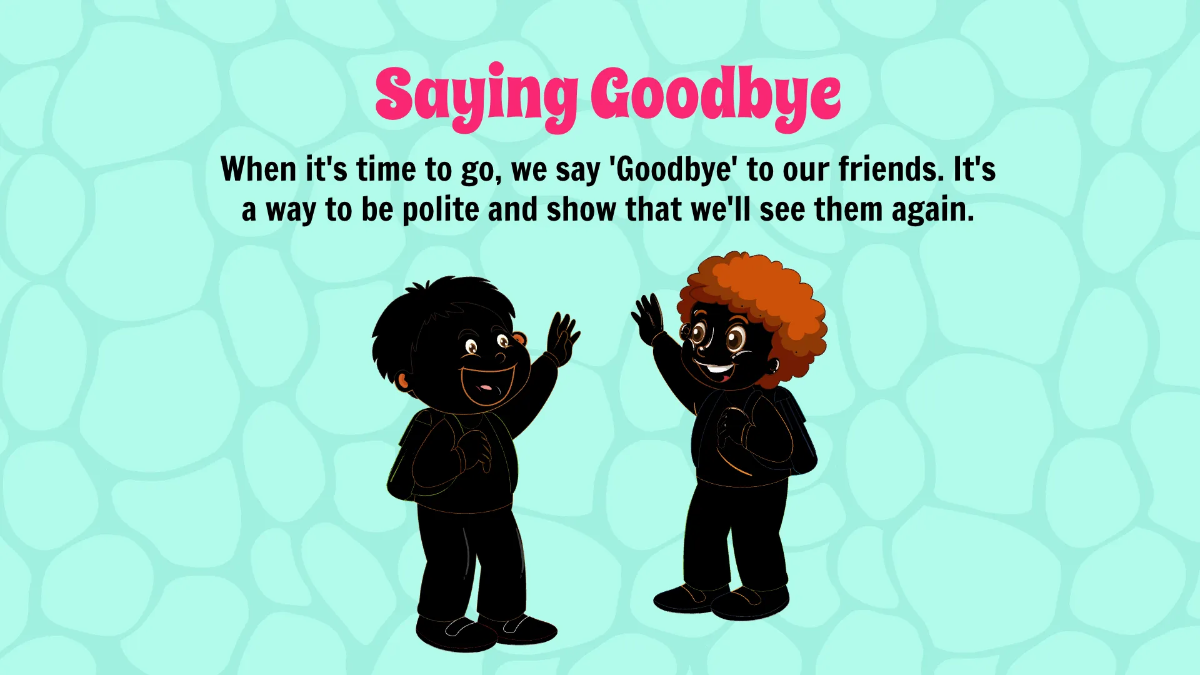 Free Making Friends and Social Interactions Template to Edit Online